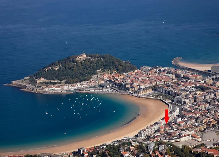 Lägenhet Zubieta Playa 3 By Feelfree San Sebastián