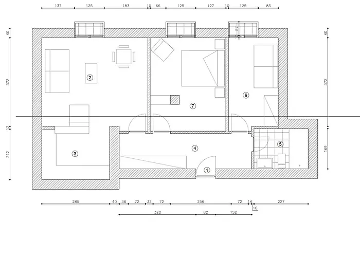 Lägenhet Zubieta Playa 3 By Feelfree San Sebastián