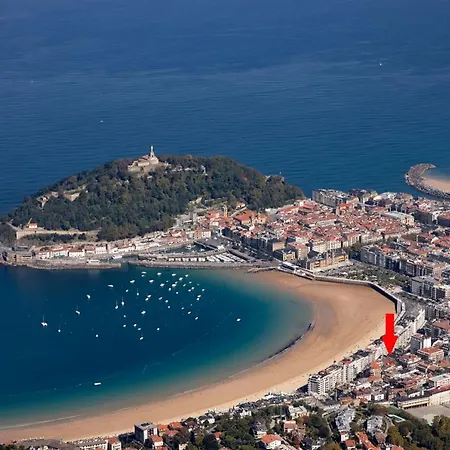 아파트 Zubieta Playa 3 By Feelfree 산세바스티안